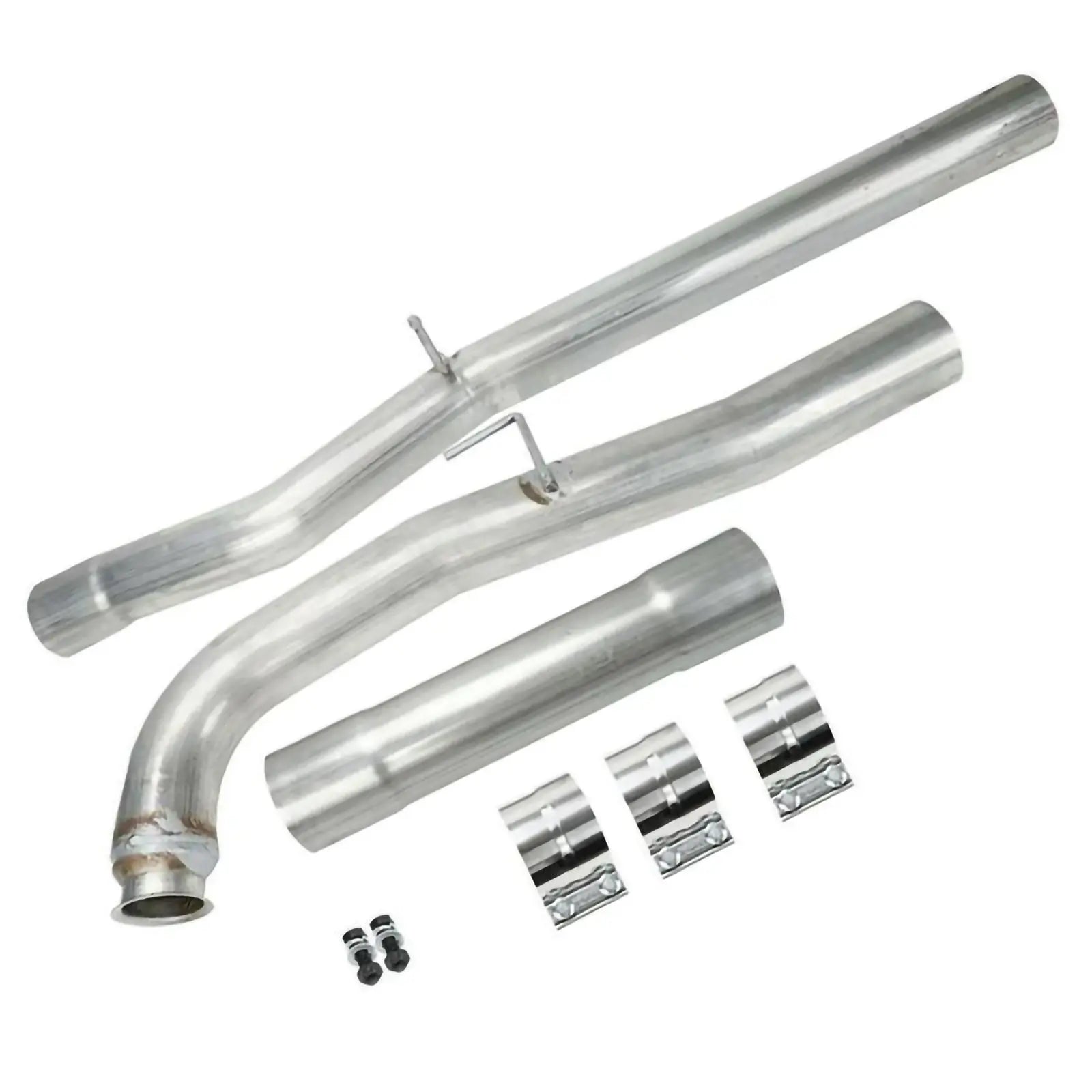 4" Exhaust Pipe Tube for Chevy Silverado GMC Sierra 6.6L Duramax Diesel 2011-2015
