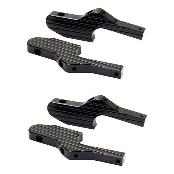 4 Extendable Pedals With Footrest Extensions For Pas