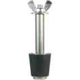thumbnail image 1 of #4 Extended Rubber Winter Plug Expands Tight Fit for 3/4 Inch & 1 Inch Pipes Tubes - Stainless Steel Bolts - LHEP4, 1 of 4