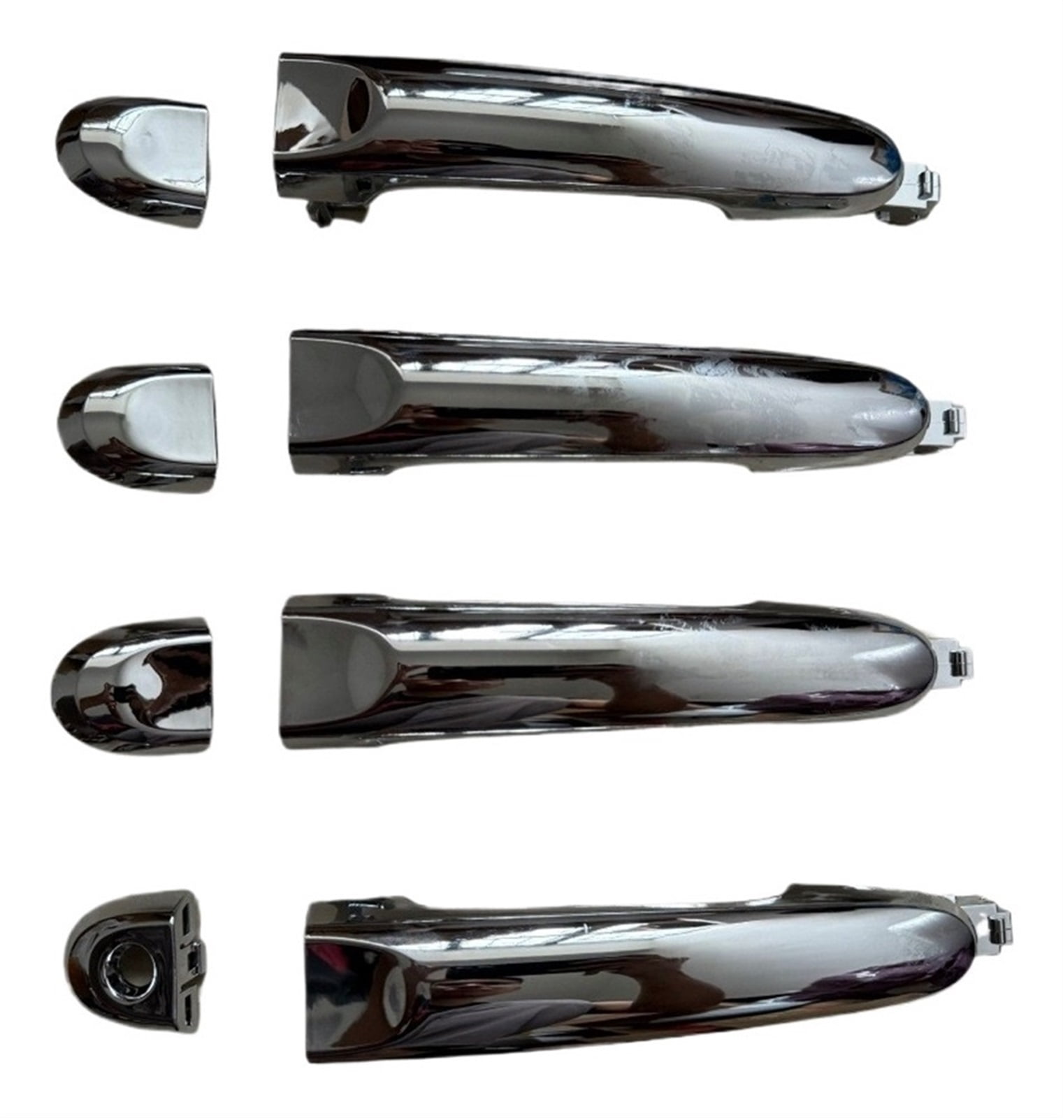 4 Exterior Handle Nissan Versa 2012 2013 2014 2015 2016 - Walmart.com