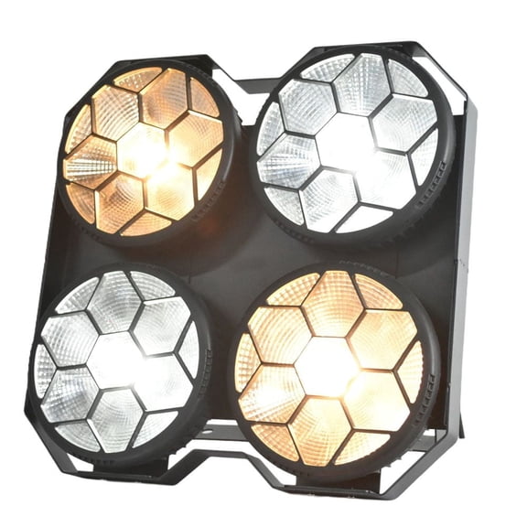 4-Eye 200W COB Audience Wash LED Effect Light Sky Curtain Reflector Cup Light