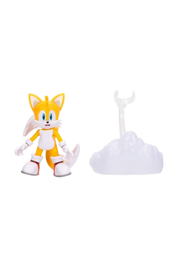 Spinning Tail Feature Tails 4 inch Action Figure
