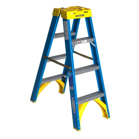 4' FG TWIN STEP LDR I
