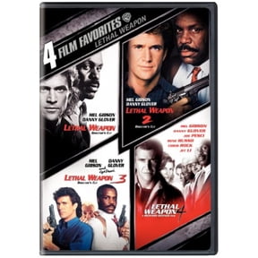 4 FILM FAVORITES: LETHAL WEAPON [DVD] [CANADIAN; FRENCH]