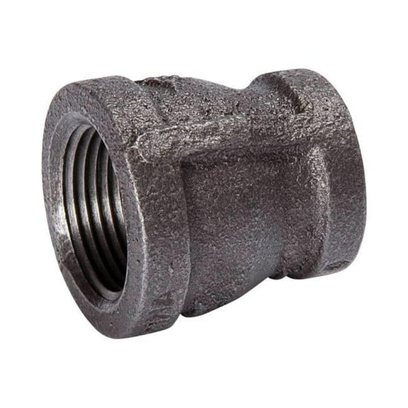 4 FPT x 2.5 in. Dia. Southland FPT Black Malleable Iron Reducing Coupling