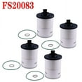 thumbnail image 1 of 4*FS20083 Fuel water Separator Filter Kit A0000905051 Replace For Detroit Diesel, 1 of 7