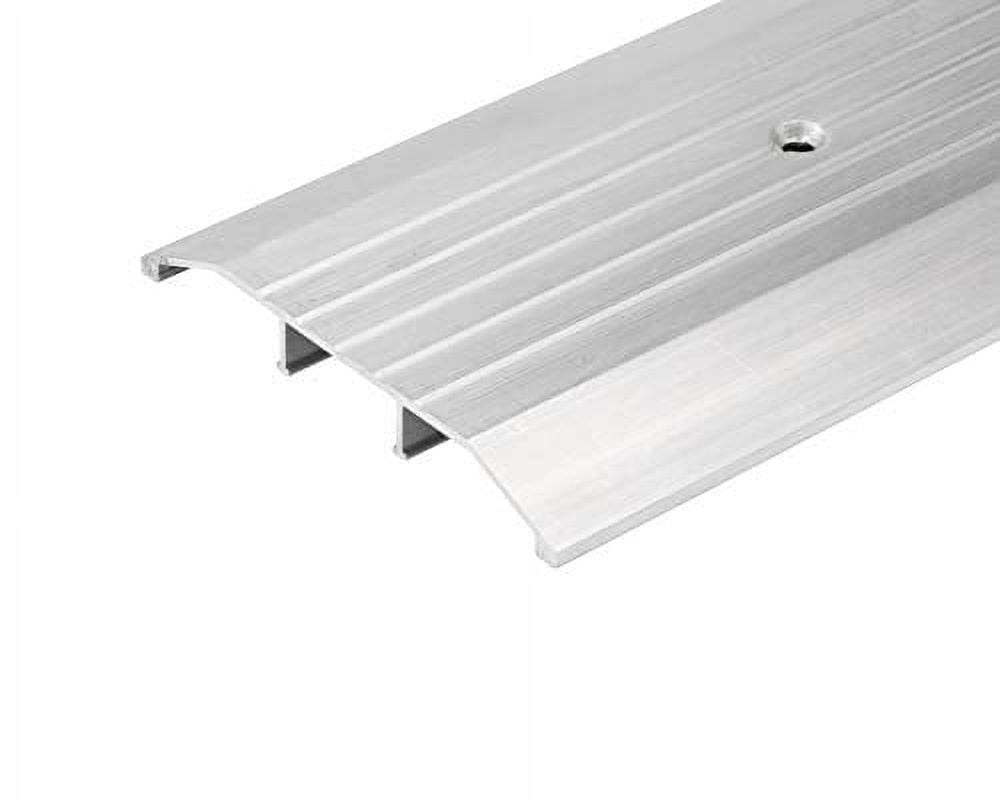 4 FT - 4" Wide x 1/2" High Fluted Aluminum Threshold (48 3/4" Long ...