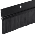 thumbnail image 1 of 4 FT Black Brush Sweep for Gaps up to 1 1/2" Made in USA by Randall Manufacturing BS-220-BLK (4 FT (48") Long), 1 of 5