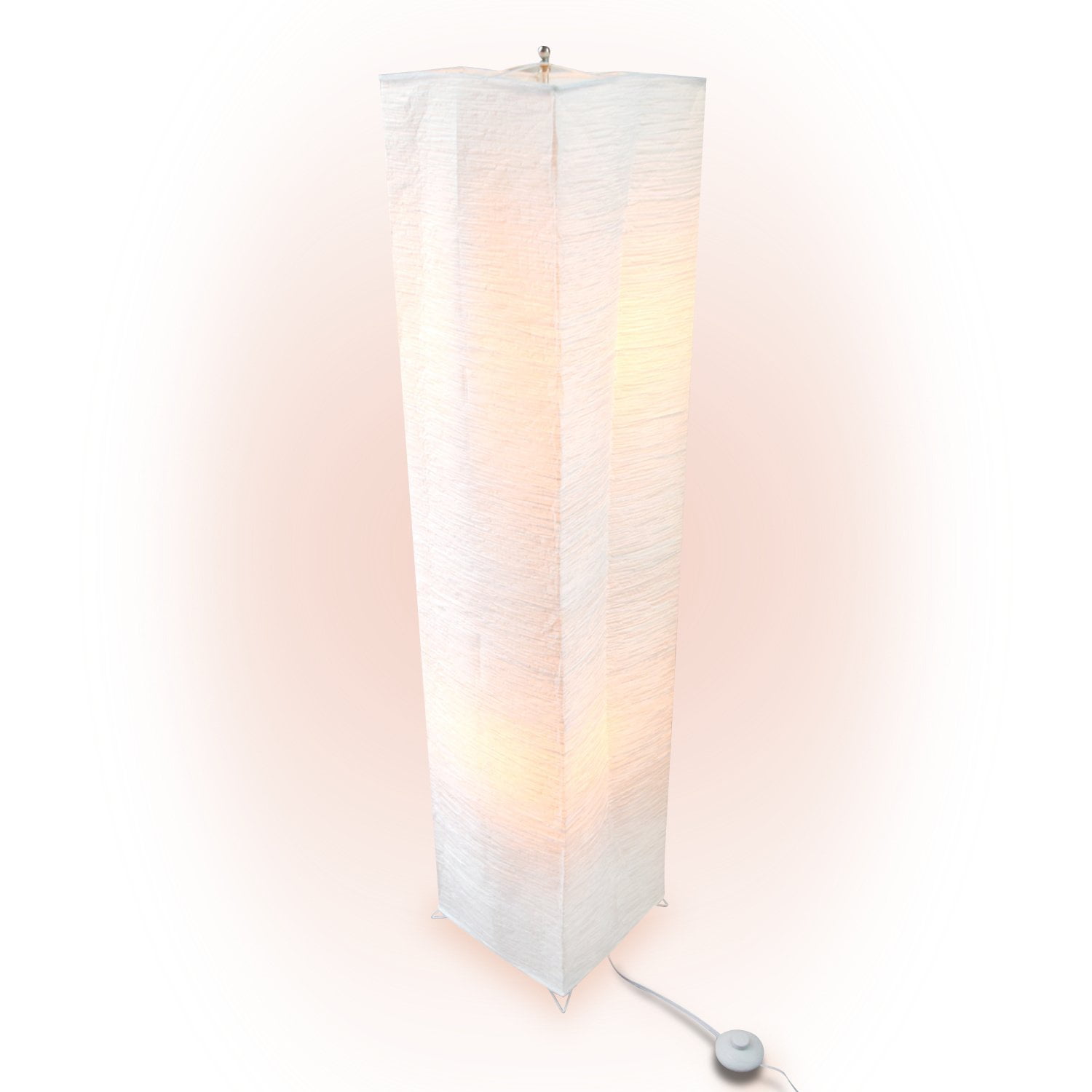 Standing outlet paper lamp