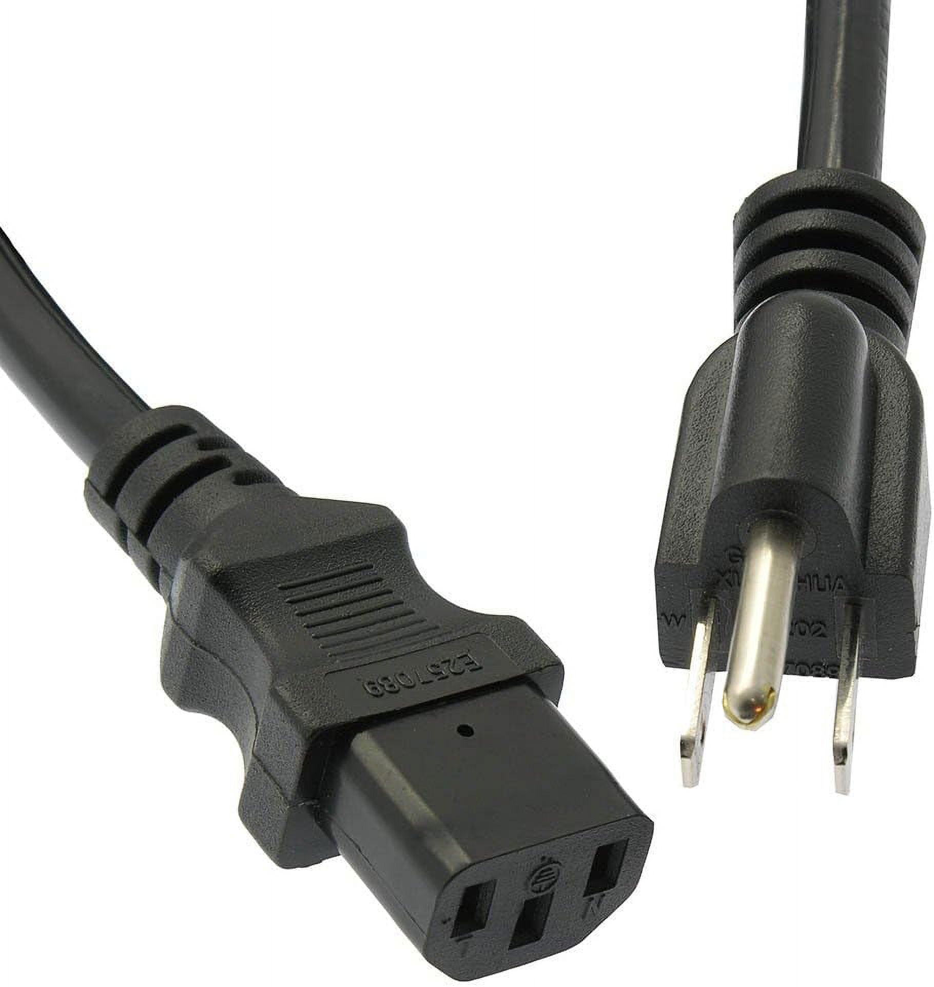 4 FT Power Cord 16 AWG Cable 515P To C13 Premium Cable