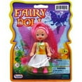 thumbnail image 1 of 4'' Fairy Doll- Assorted Colors Case of 96, 1 of 1