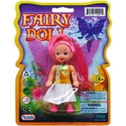 4'' Fairy Doll- Assorted Colors Case of 96