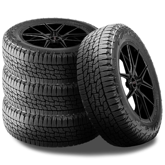 4 Falken Wildpeak A/T Trail 215/60R17 96H All Terrain Snow Certified 65K MILE F28712729 / 215/60/17 / 2156017