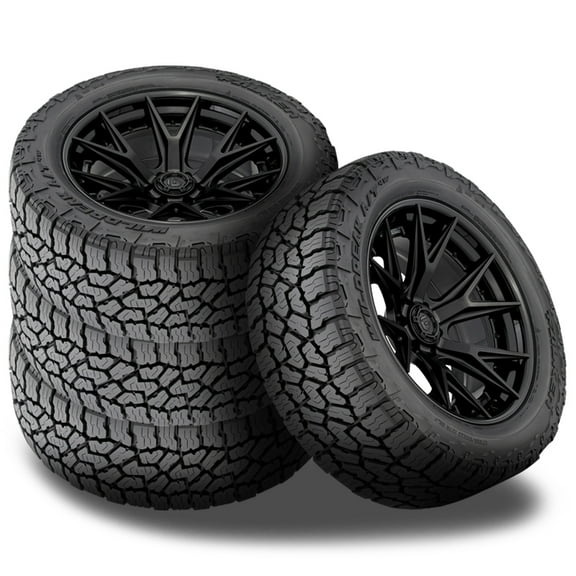 4 Falken Wildpeak A/T4W 265/70R18 124/121S 60K Mi Warranty+Snow Certified 10 PLY F28840233 / 265/70/18 / 2657018