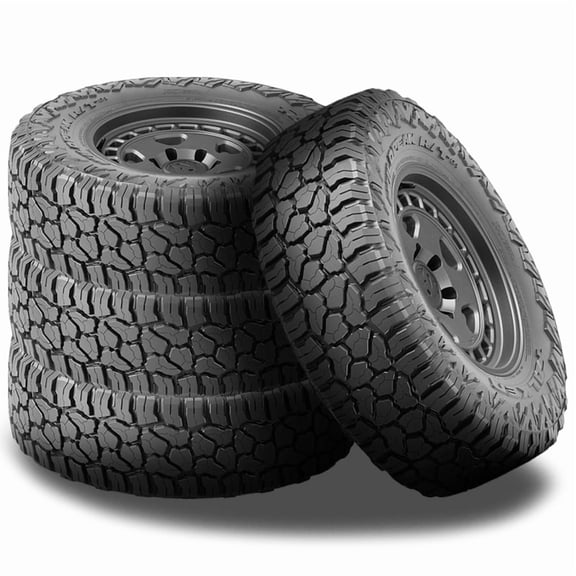 4 Falken Wildpeak R/T01 33x12.50R20 114R On/Off-Road Rugged Terrain 10 PLY F28757159 / 33/12.5/20 / 3312.520