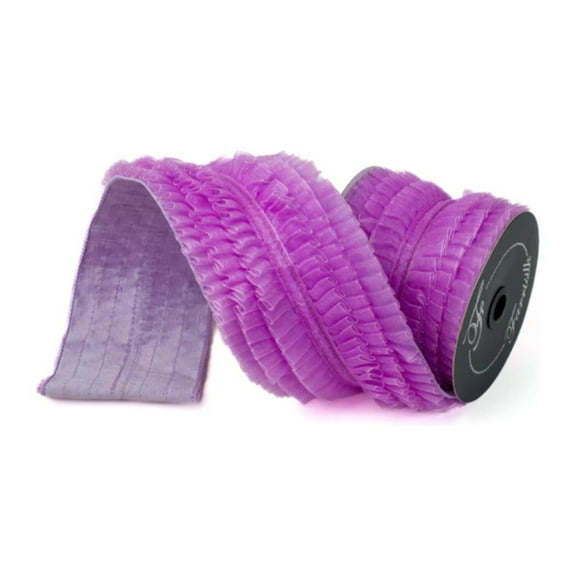 4 Farrisilk Ballerina Ribbon: Lavender (5 Yards)