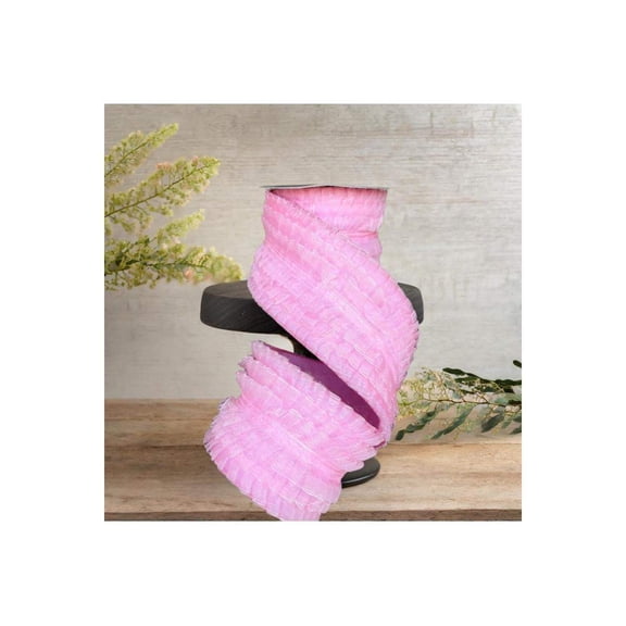 4 Farrisilk Ballerina Ribbon: Pink (5 Yards)