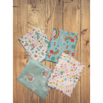 4 Fat Quarters - Assorted Peppa Pig Fat Quarter Bundle (Single Bundle)