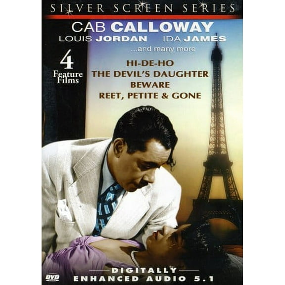 4 Feature Films: Hi-De-Ho / The Devil's Daughter / Beware / Reet, Petite and Gone (DVD), Echo Bridge, Action & Adventure