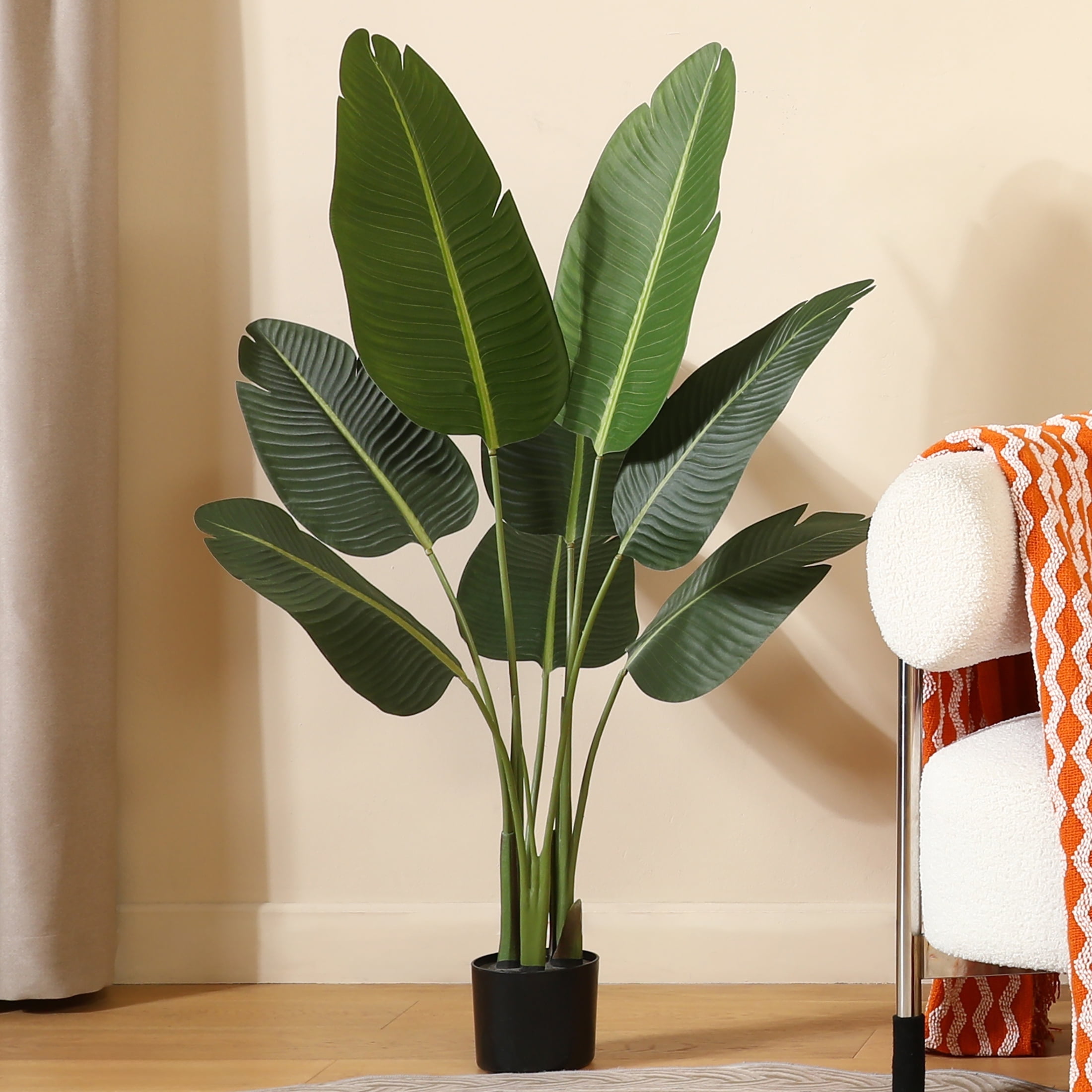 4 Feet Artificial Bird of Paradise Plant Fake Liberia | Ubuy