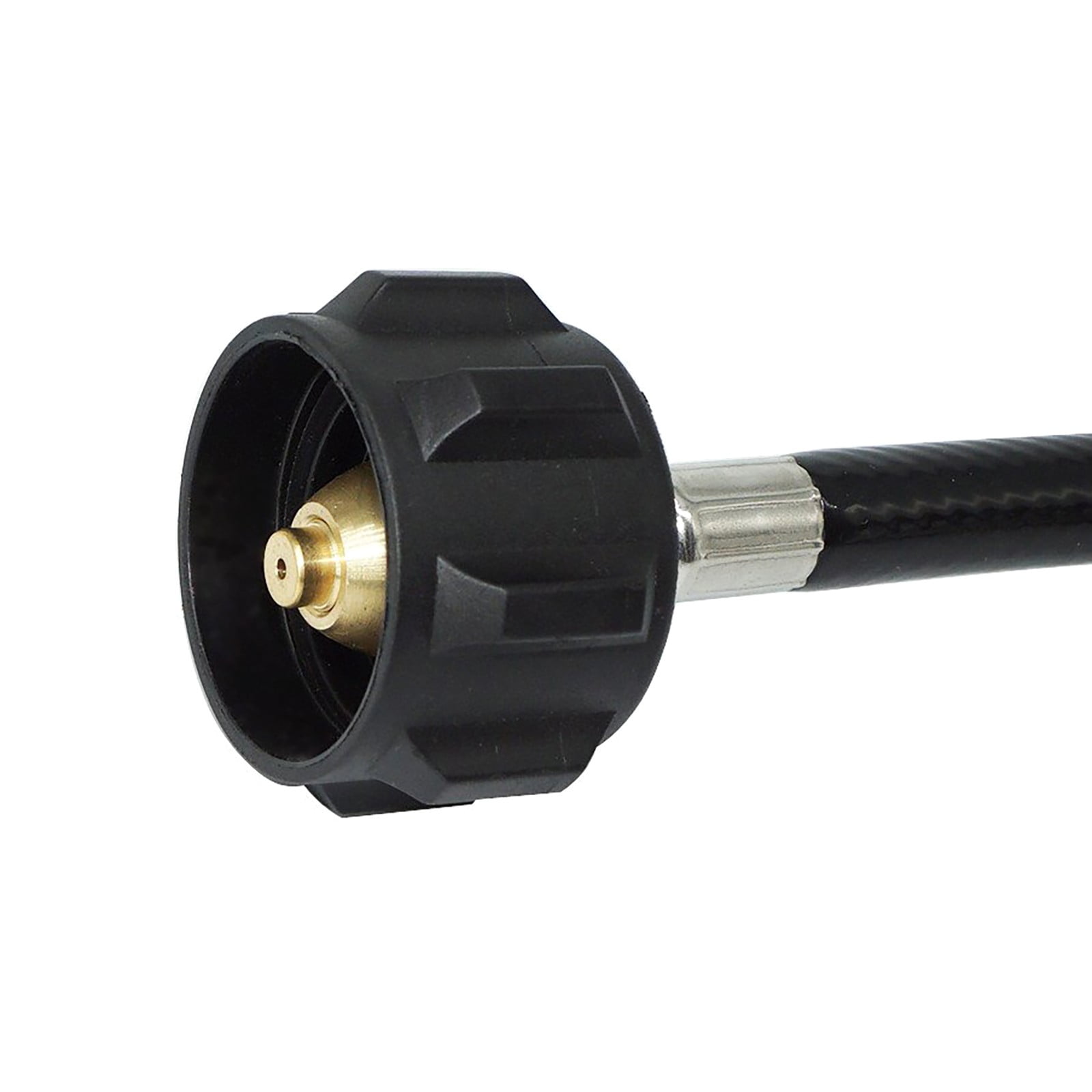 4 Feet Propane Adapter Hose 1 lb to 20 lb Converter Replacement for