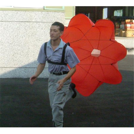 4 Feet Round Resistant Parachute