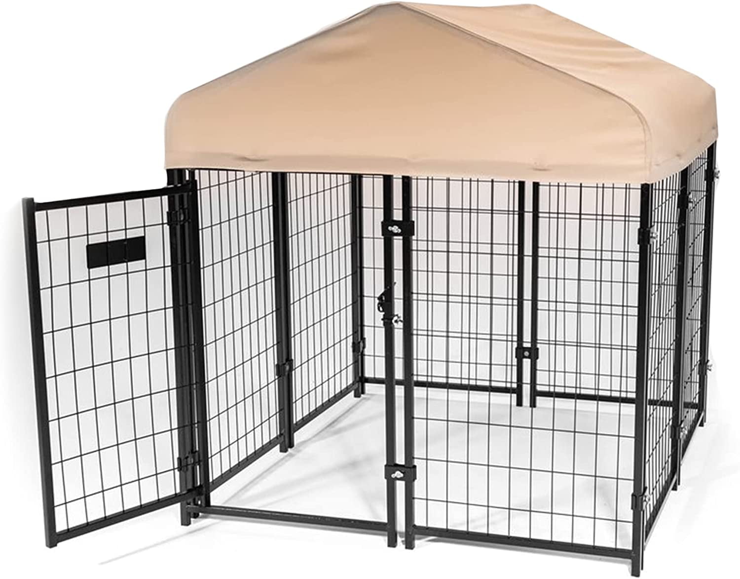 4 Feet Uptown Welded Steel Wire Mesh Secure Outdoor Dog Kennel Playpen