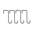 4× Fence Hooks Heavy Duty Over Door Hooks Steel Plant Hanger Hang