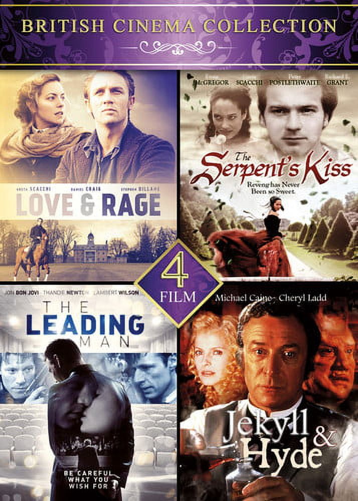 Pre-Owned 4-Film British Cinema Collection (DVD) - Walmart.com
