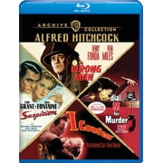 Alfred Hitchcock 4-Film Collection