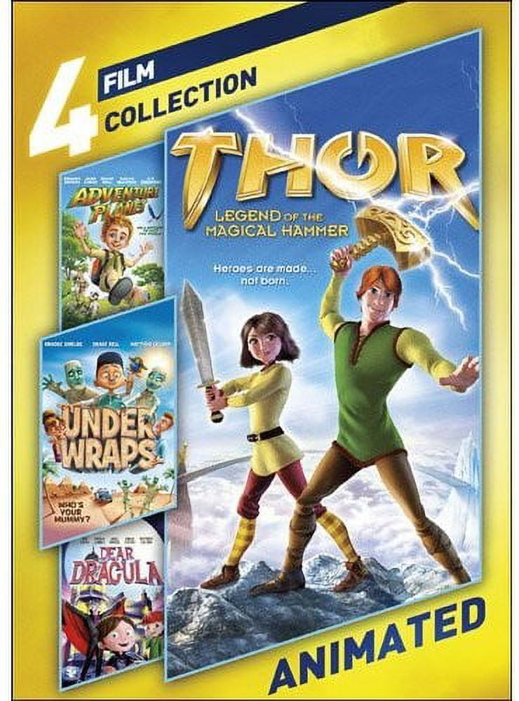 4-Film Collection: Animated (DVD) - Walmart.com