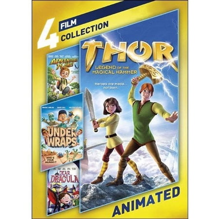 4-Film Collection: Animated (DVD)