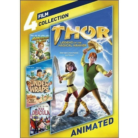4-Film Collection: Animated (DVD)