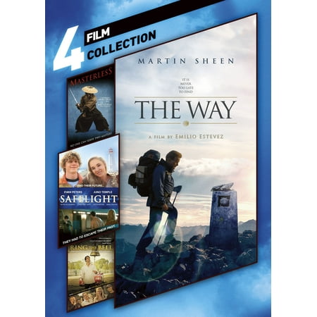 4-Film Collection: Inspirational Drama [DVD]