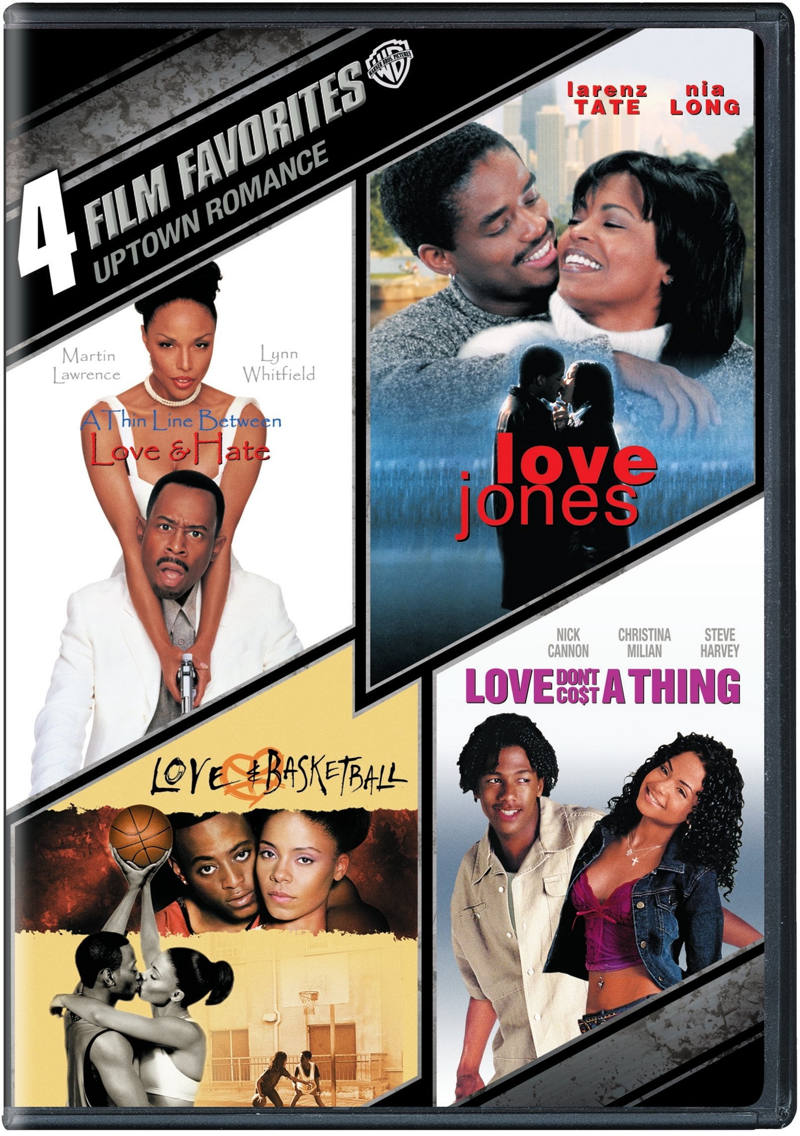 Romantic Films Box Set: Uptown Love Collection Ghana Ubuy - Main Image