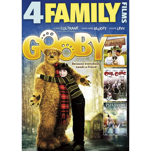 4-Film Family Collection - V.2 (DVD, 2013) NEW