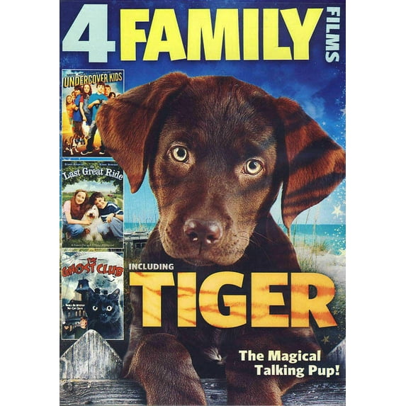 4-Film Family Collection Volume 1 (DVD)