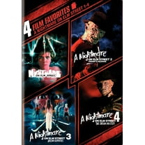 Pre-Owned 4 Film Favorites: A Nightmare On Elm Street 1-4 (Dvd) (Good)