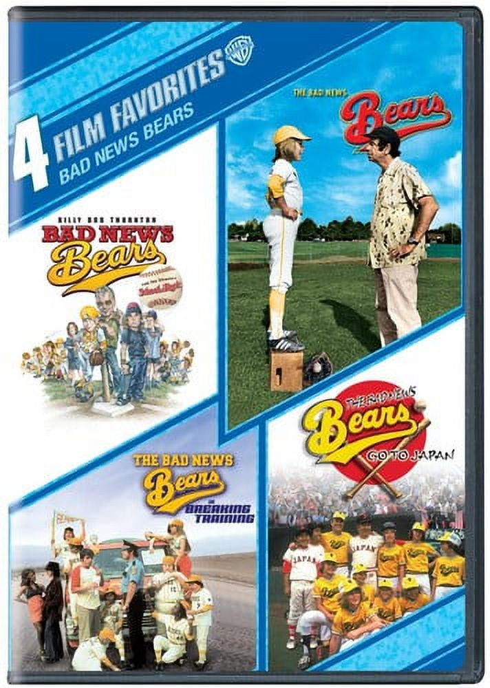 4 Film Favorites: Bad News Bears ( (DVD))