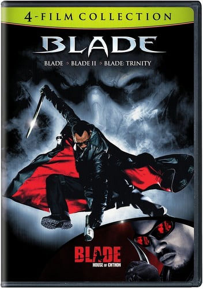 4 Film Favorites: Blade Collection (DVD), New Line Home Video, Horror - image 1 of 5