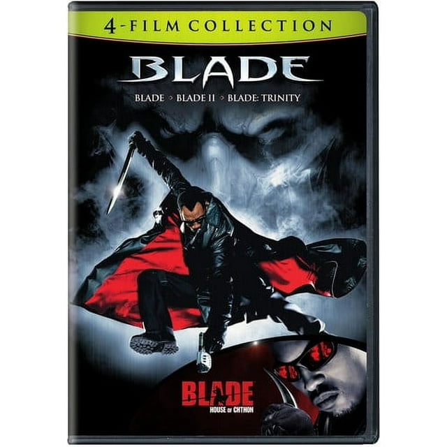 4 Film Favorites: Blade Collection (DVD), New Line Home Video, Horror