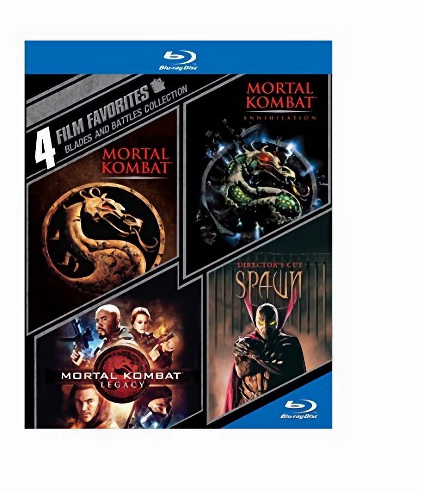 4 Film Favorites: Blades and Battles Collection (BD) [Blu-ray