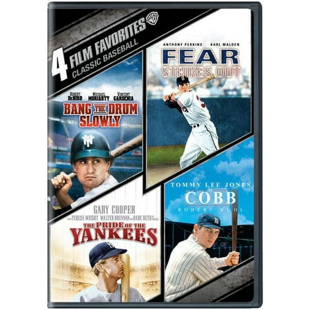 4 Film Favorites: Classic Baseball ( (DVD))
