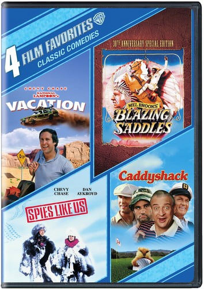4 Film Favorites: Classic Comedies (DVD), New Line Home Video, Comedy - image 1 of 2