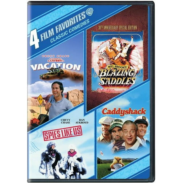4 Film Favorites: Classic Comedies (DVD), New Line Home Video, Comedy