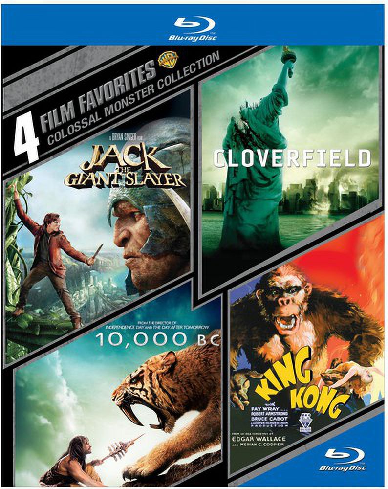 4 Film Favorites: Colossal Monster Collection [Blu-ray] - image 1 of 1