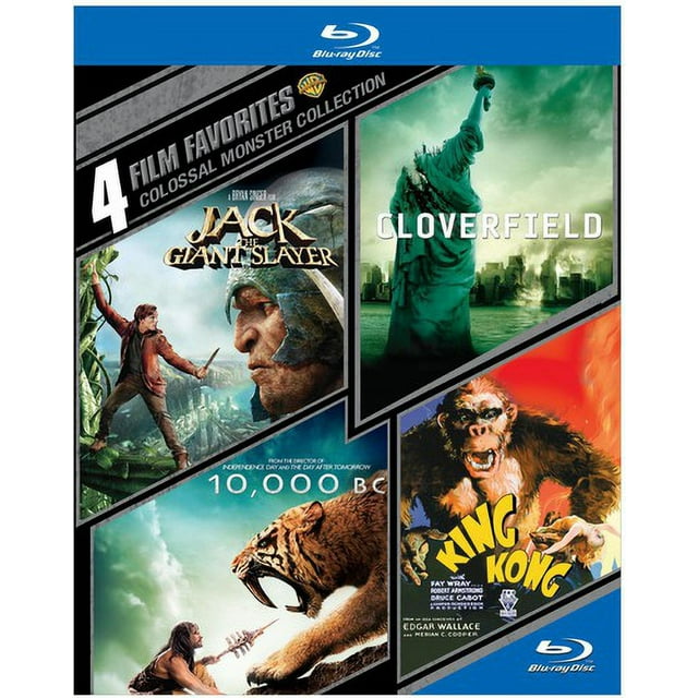 4 Film Favorites: Colossal Monster Collection [Blu-ray]