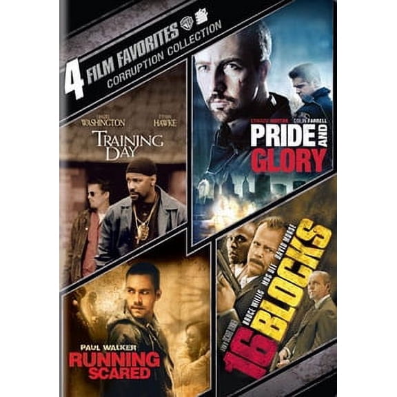 4 Film Favorites: Corruption Collection  [DIGITAL VIDEO DISC] Boxed Set, Dolby, Subtitled, Ac-3/Dolby Digital