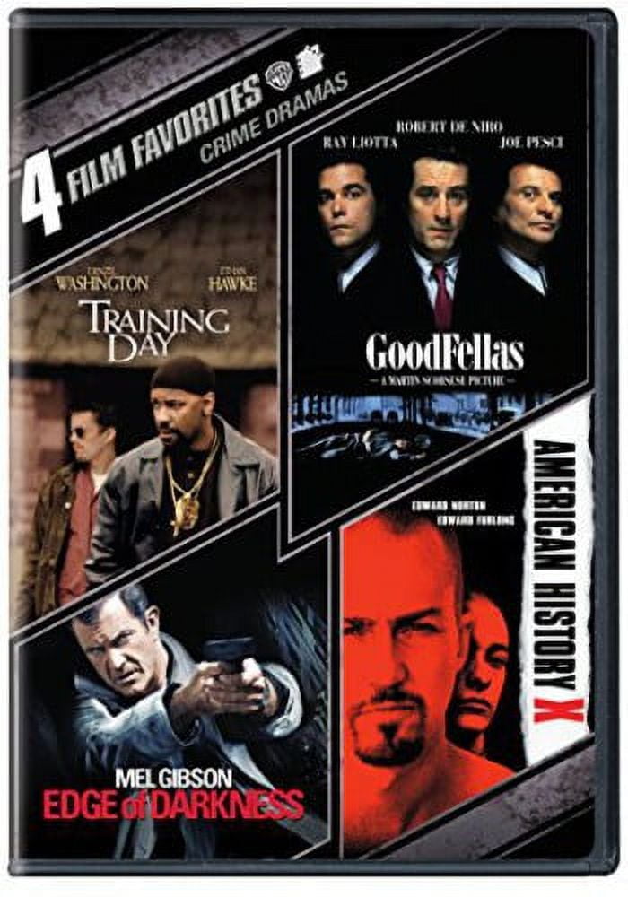 4 Film Favorites: Crime Dramas 4FFDVD DVD Set [DVD]