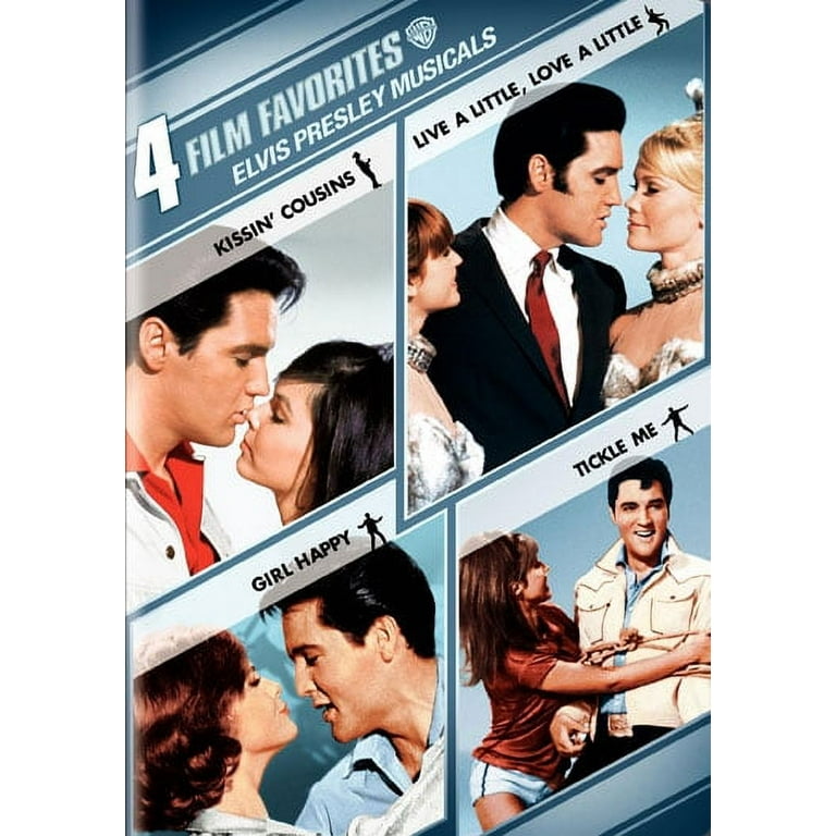 4 Film Favorites: Elvis Presley Musicals Box Set (DVD